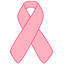 ruban rose contre le cancer