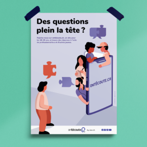 Affiche - ontécoute.ch (A4)