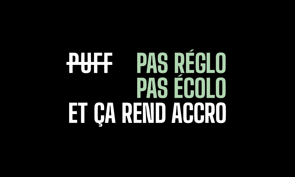 Campagne « Parlons Puff ! »