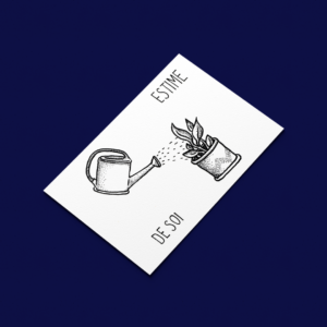 Carte estime de soi (ancien modèle) - ciao.ch